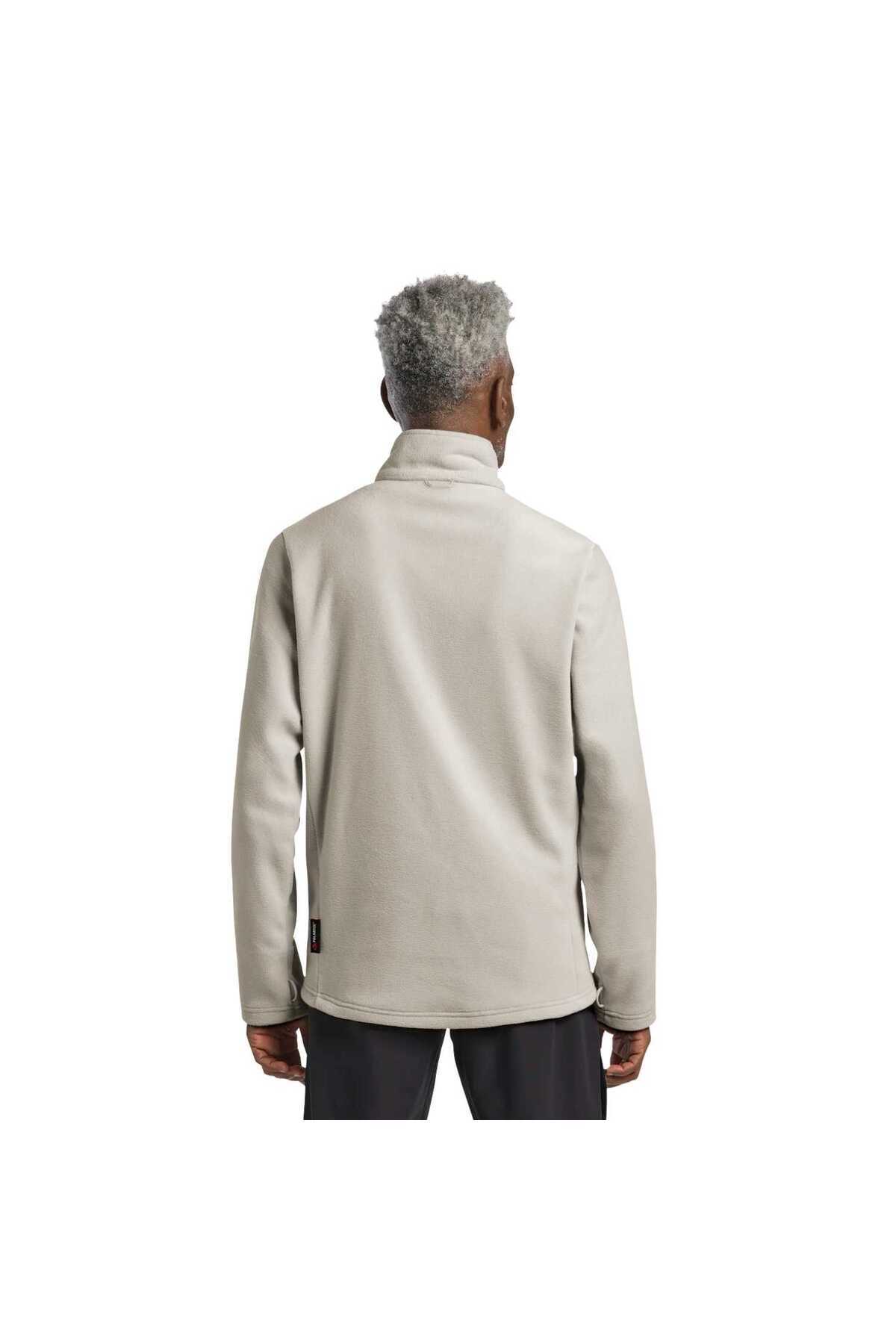 Jack Wolfskin Winterstein Fz Erkek Bej Polar Ceket ERKEK POLAR CEKET 1711371-A0056 görsel 6