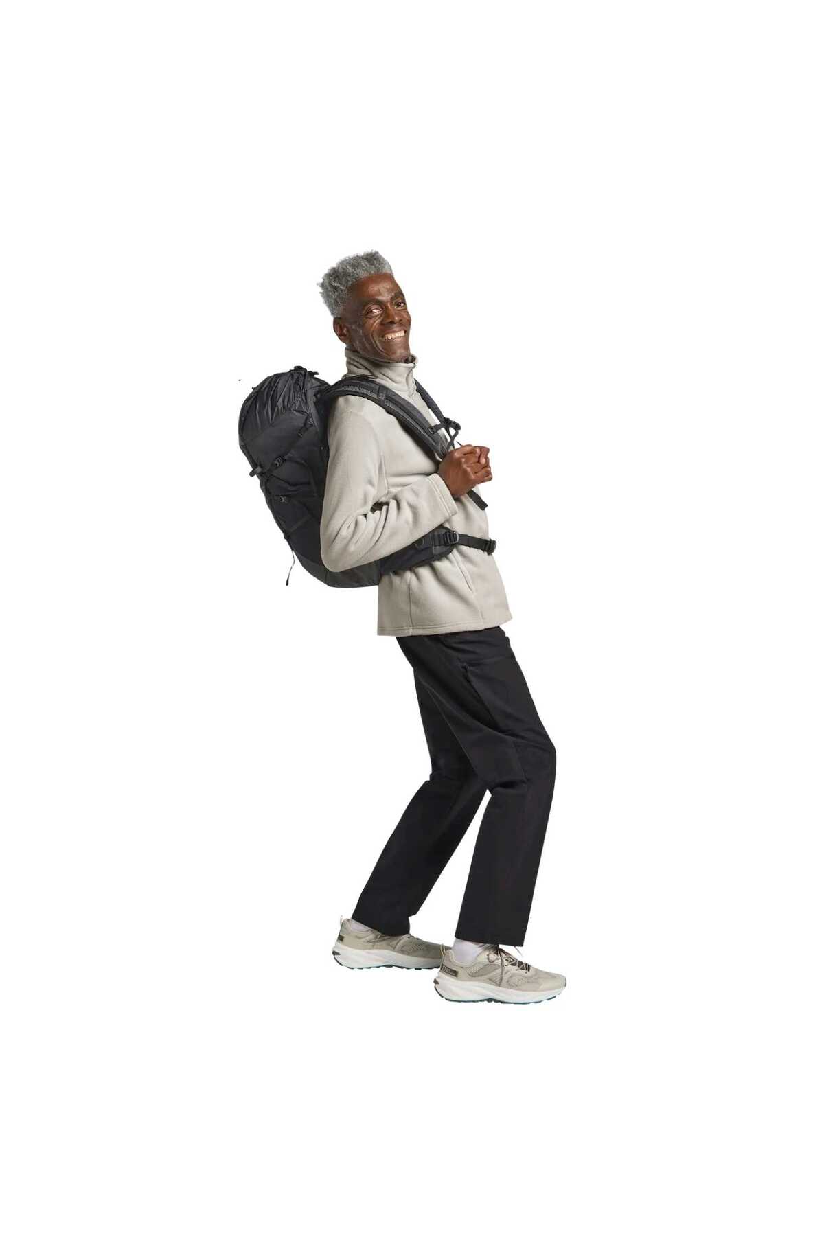 Jack Wolfskin Winterstein Fz Erkek Bej Polar Ceket ERKEK POLAR CEKET 1711371-A0056 görsel 2