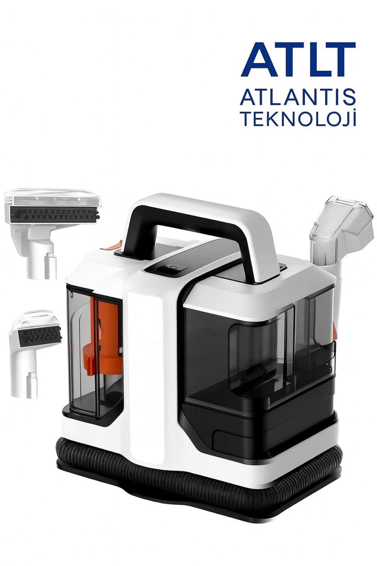 ATLT ATLANTİS 750W ÇİFT HAZNELİ PROFESYONEL HALI KOLTUK YIKAMA