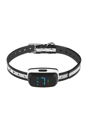 ithalalem Köpek havlama tasması DC637 Seviye ayarlı Şarjlı su geçirmez