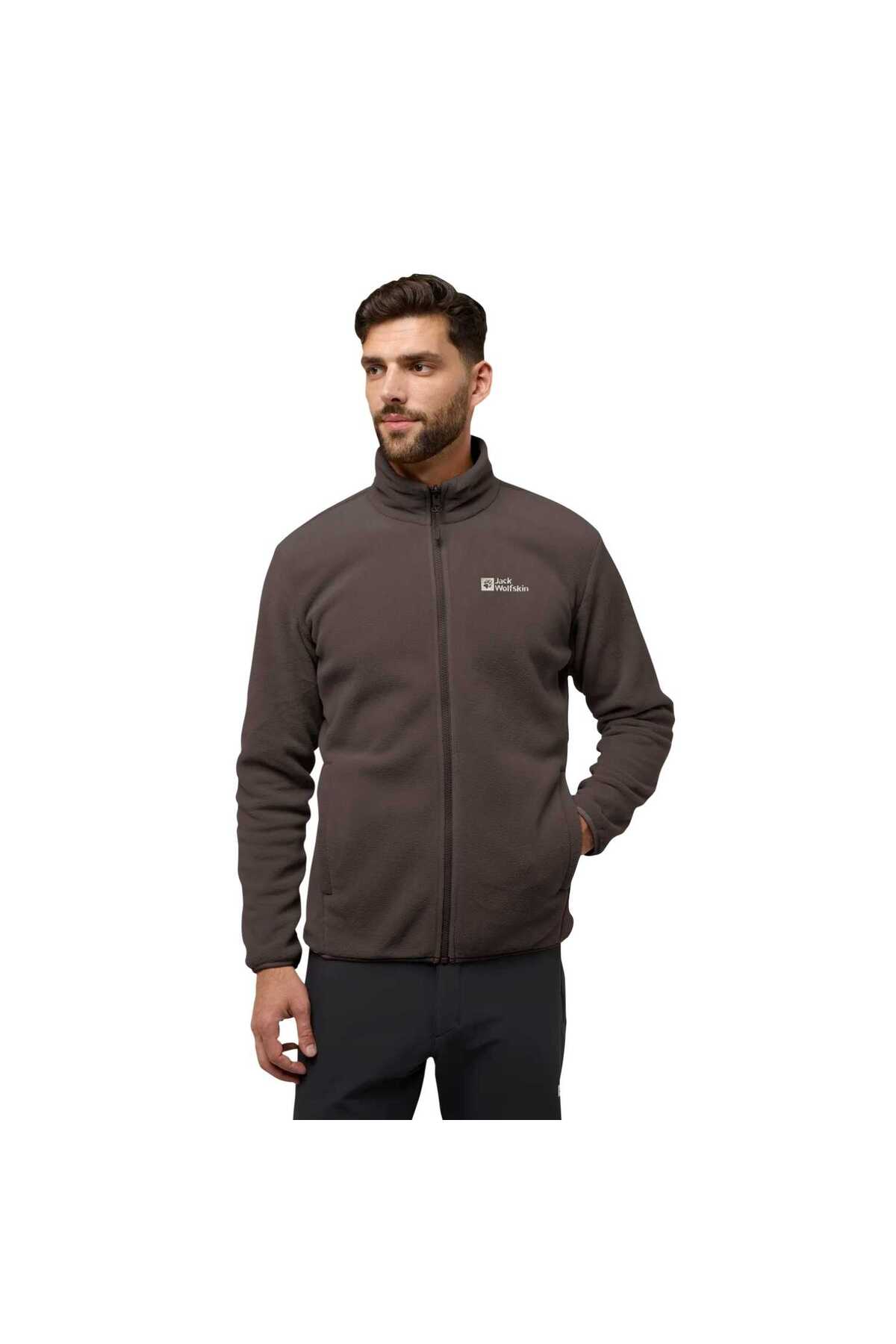 کاپشن اسپورت مردانه هودی | جک ولف اسکین Jack Wolfskin 2198528 VN - تصویر 2