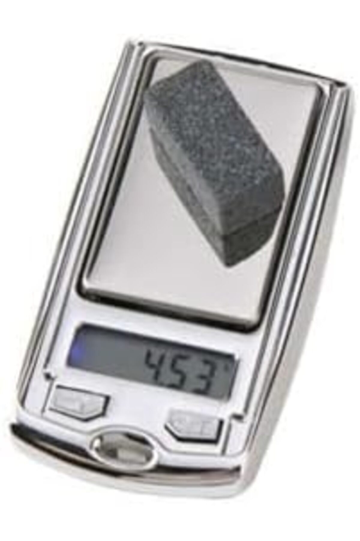 Yıldızan Dijital Ekran Araba Anahtarlığı Şeklinde Mini Hassas Cep Terazi (200 Gr-0.01) 1158001