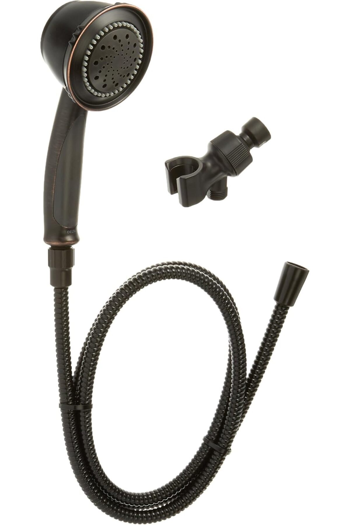 Yıldızan Faucet Hortumlu 5-Sprey El Tipi Duş Başlığı, Venedik Bronz 75520RB140 1155328