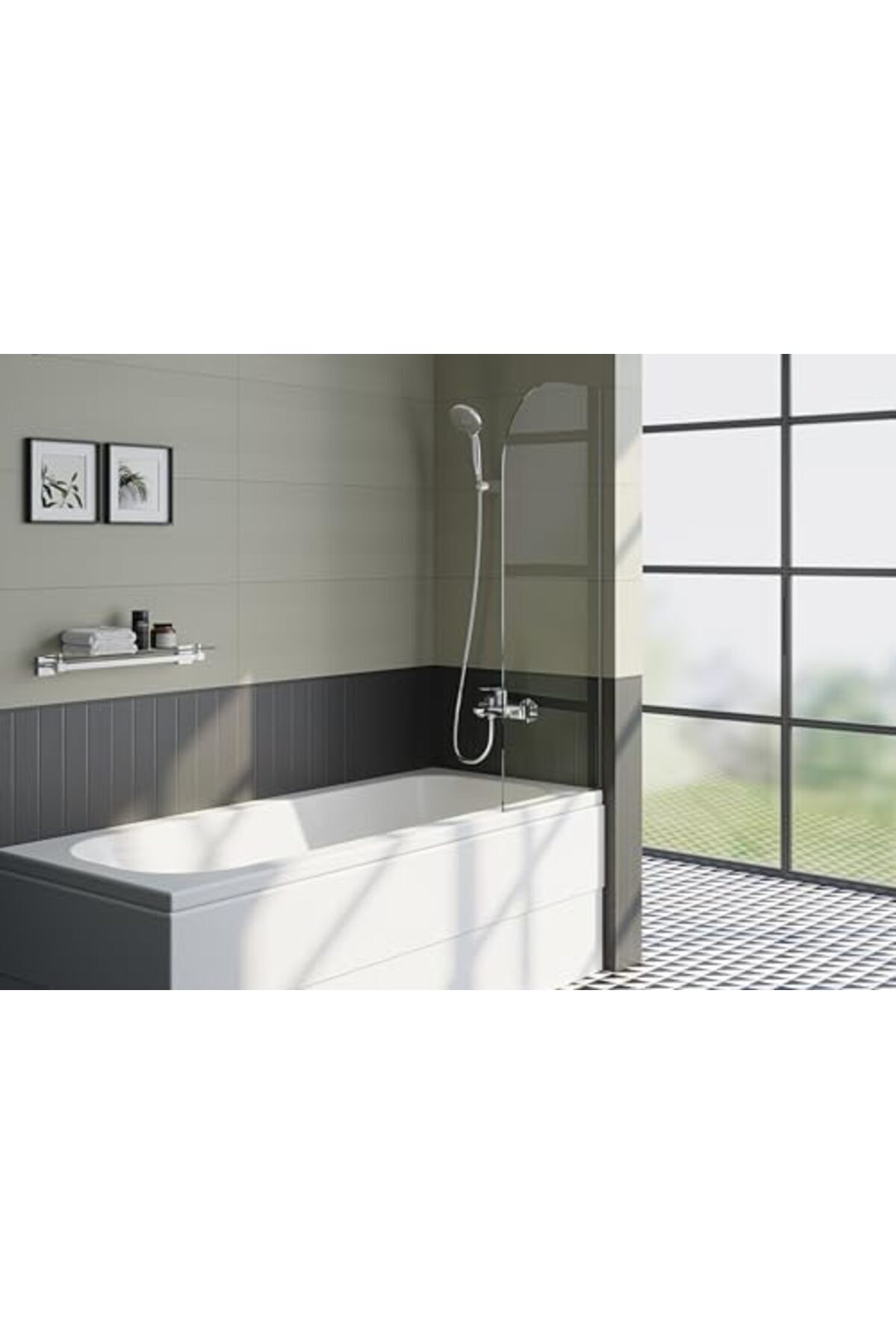 Yıldızan A45681 5F El Duşu Takımı, Krom 1158001