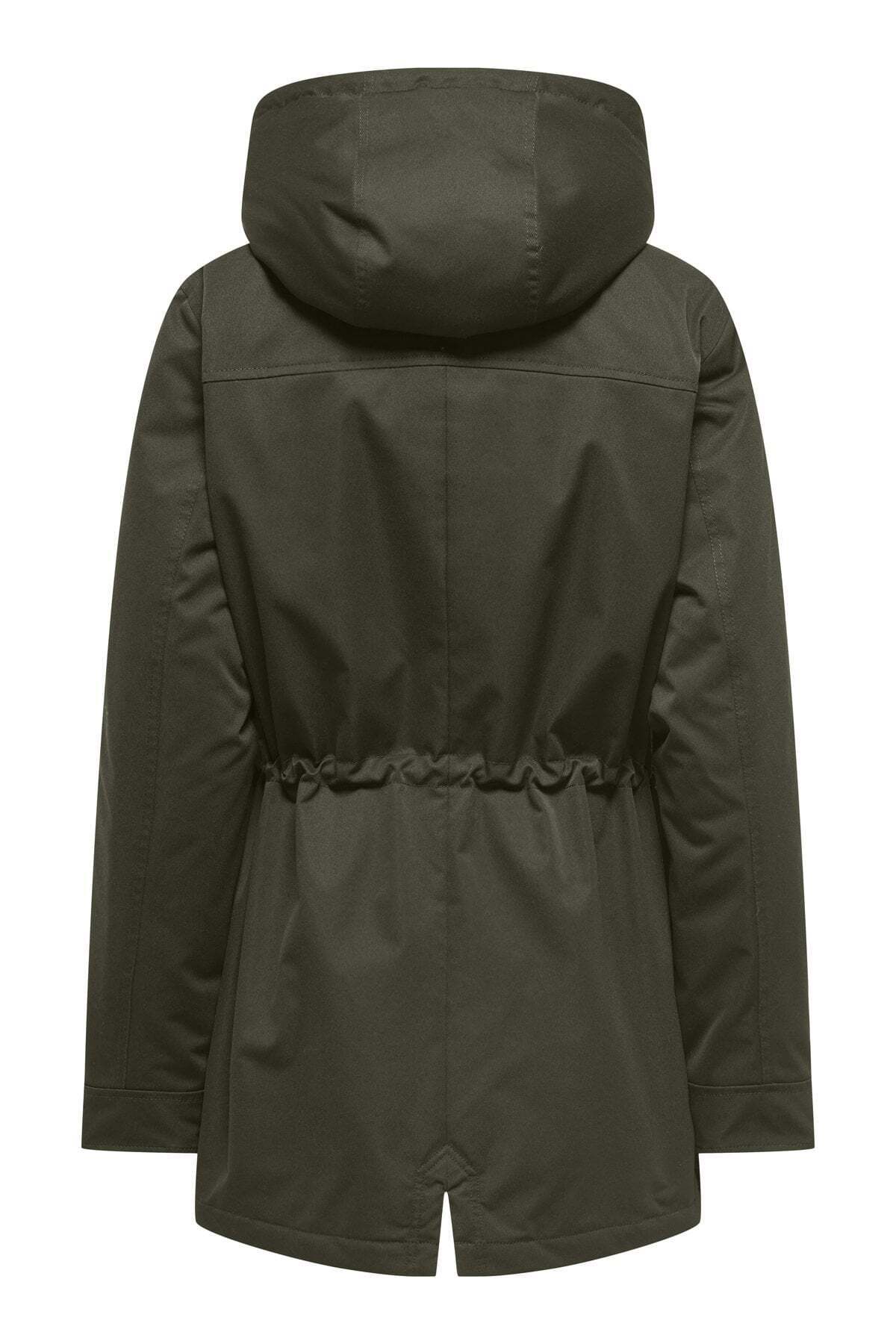 ONLY  Kadın / Kız Haki Mont Model Kodu : (15357625 ) Onlhannover Padded Jacket Otw Nn - Görsel 2