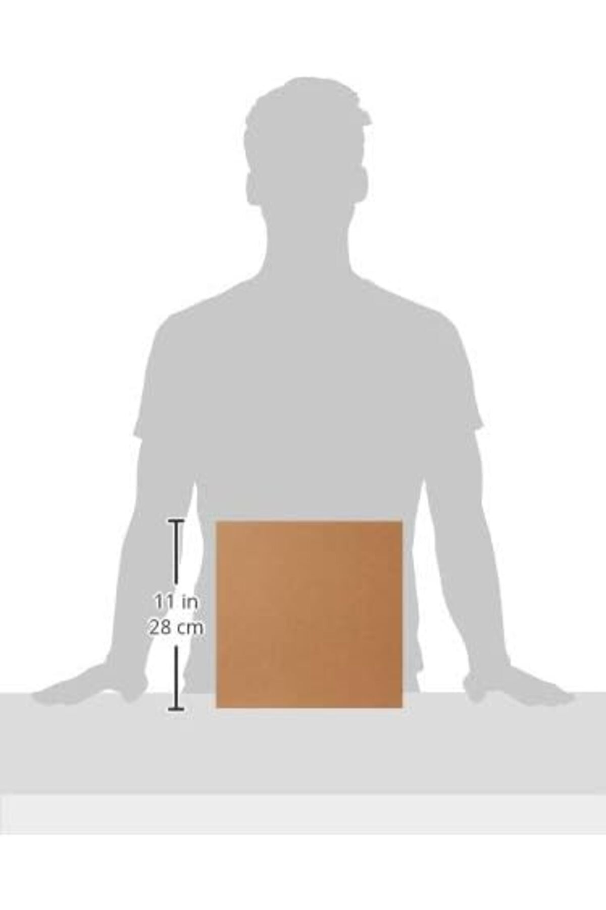 Yıldızan PC2004854 2004854 ve karton x 30,5 cm parıltılı kağıt örnekleyici – Classique, Multicolour, tek boy