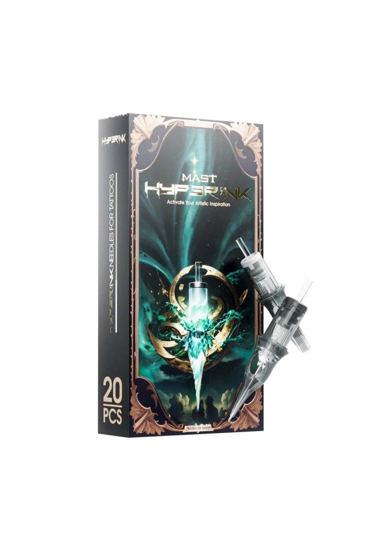 MAST Hyperink Cartridges 1013 RM-1 Round Magnum - Kartuş Dövme İğnesi