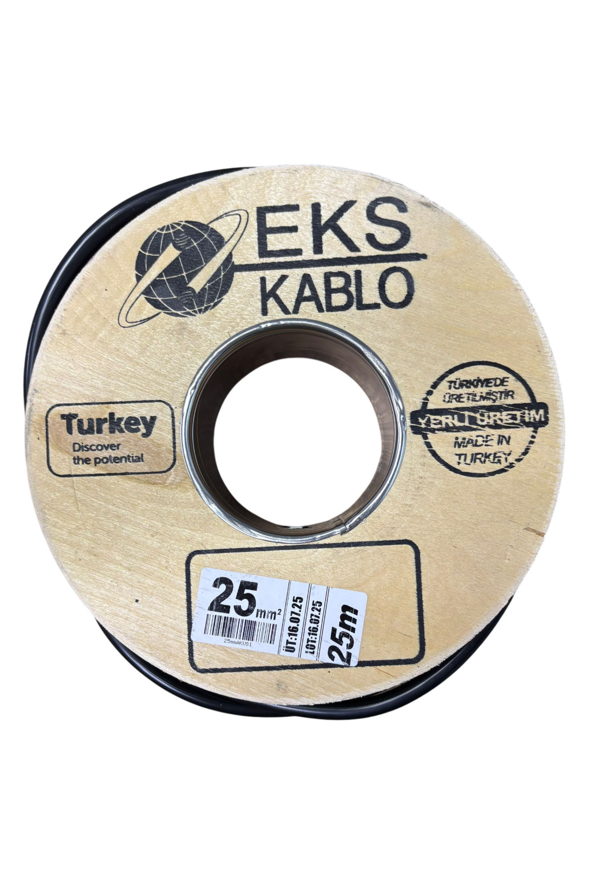 YGT Akü Kablosu 25mm %100 Bakır Siyah 10 metre Fiyatı