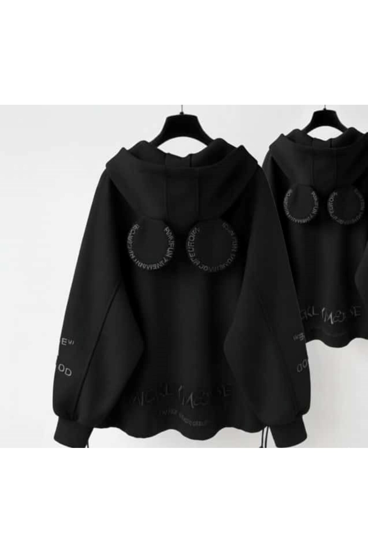 mira mini Anne Çocuk Hırka Model Takım görsel 2