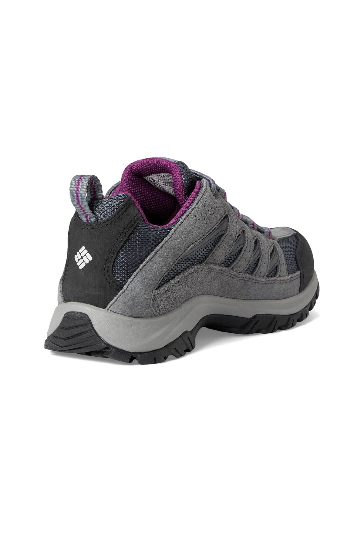 Columbia Kadın Marka Logolu Eco İç Taban Su Geçirmez Dış Yüzey Kömür Gri Sneaker görsel 3