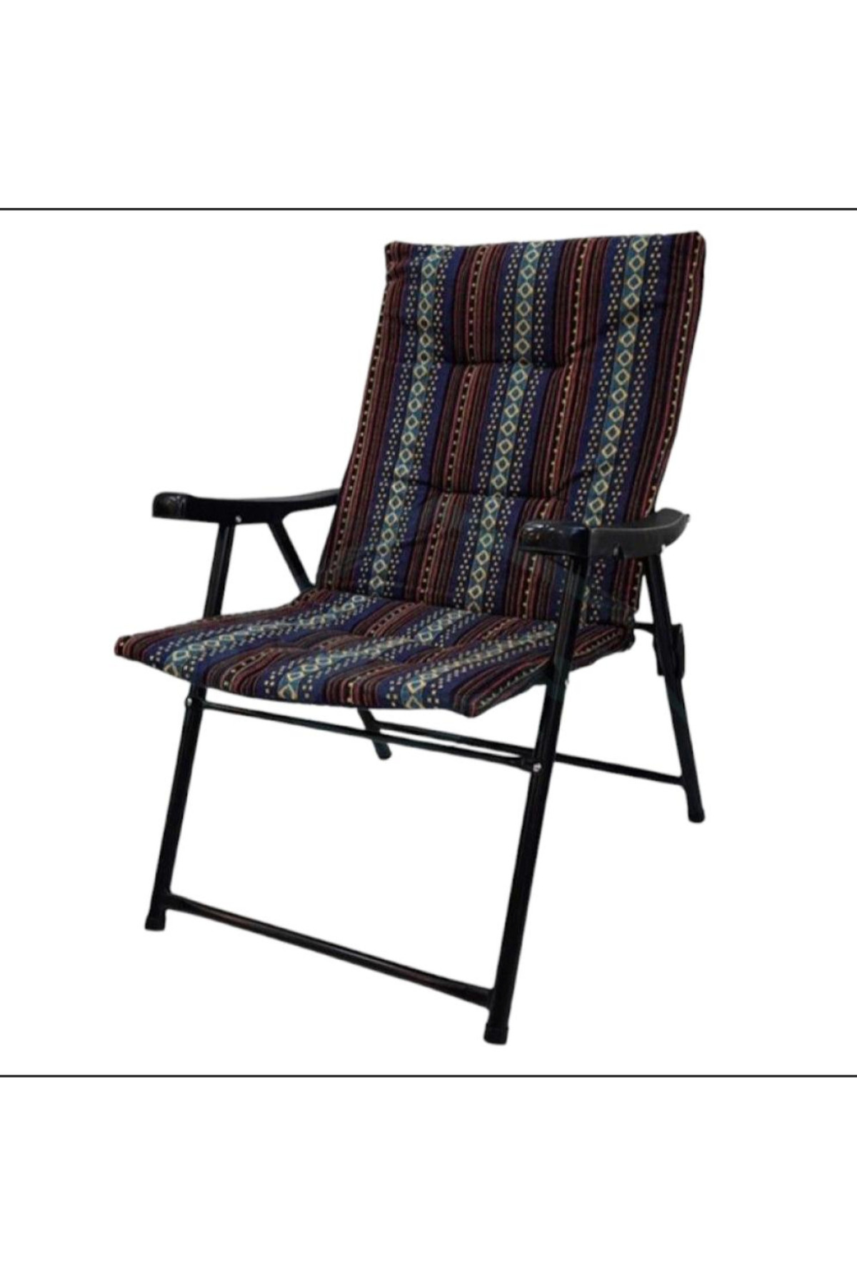 كرسي تخييم قابل للطي من قماش السدو