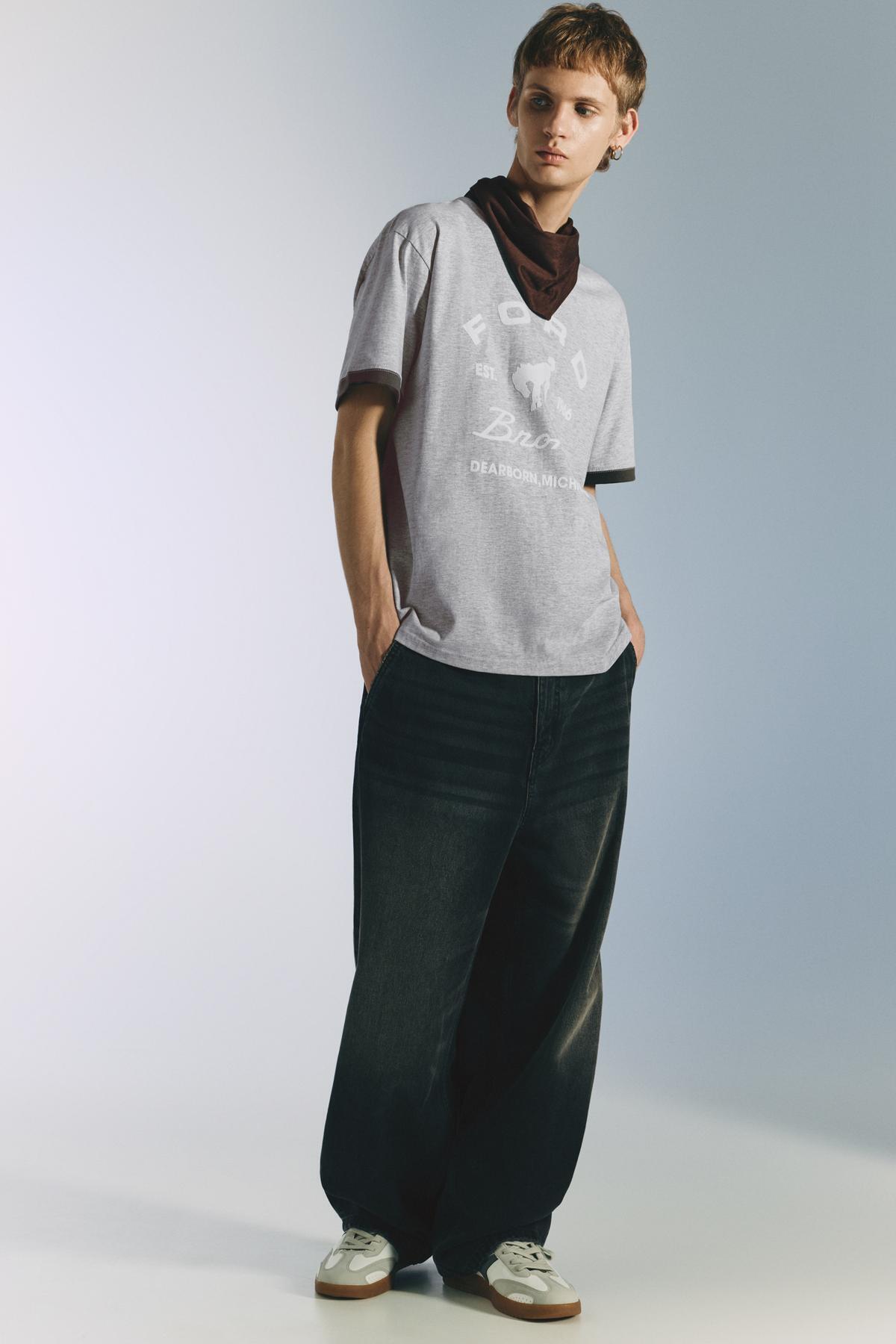 پول اند بیر تی شرت فورد برانکو