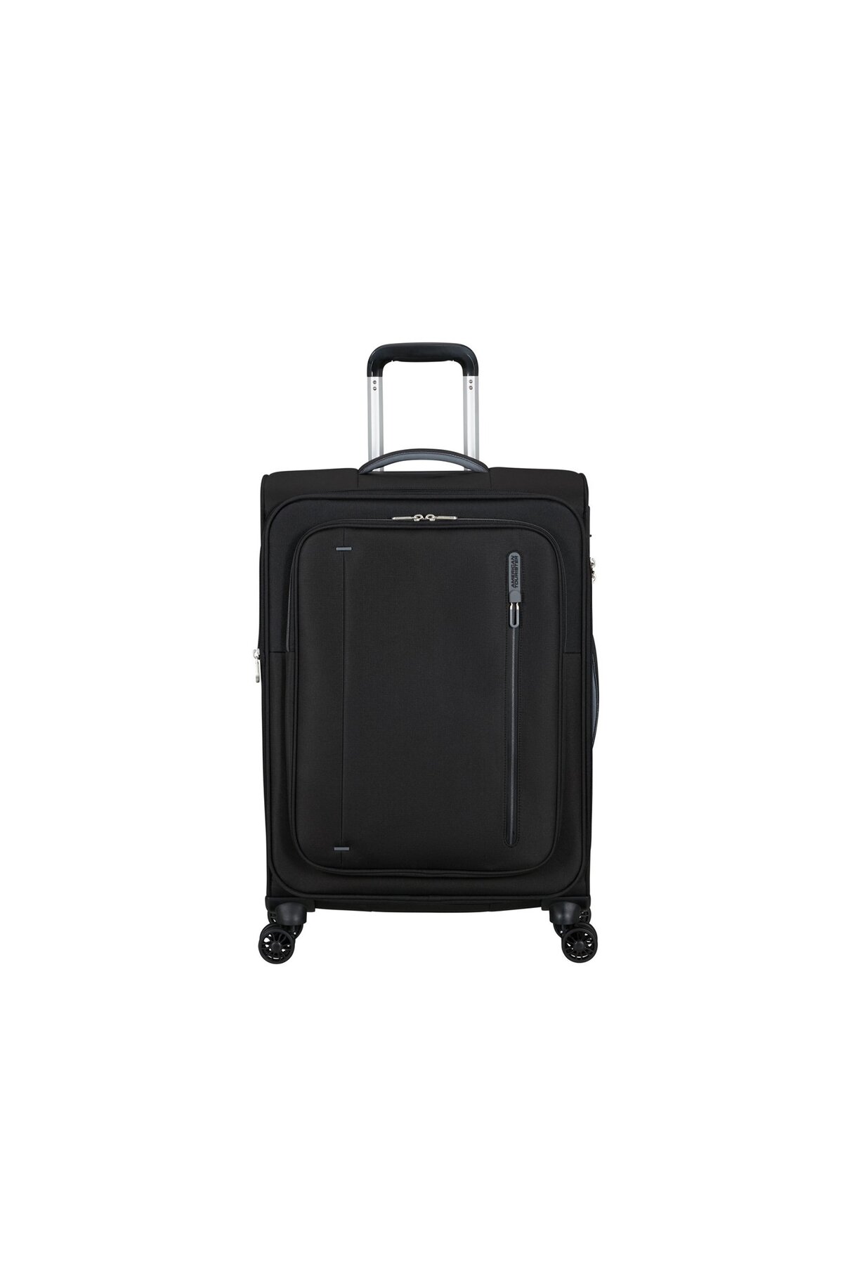 Black Cloudrider 4-Wheel Medium Suitcase 67 cm