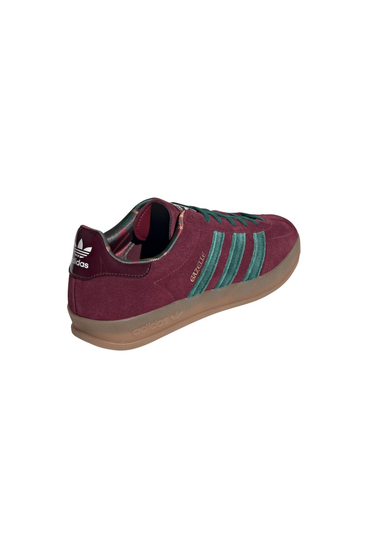 adidas gazelle silver green womens adidas Portland Timbers Gazelle Indoor Soccer Shoes (Maroon/Crew Yellow) 9.5 M / 10.5 W main image 0