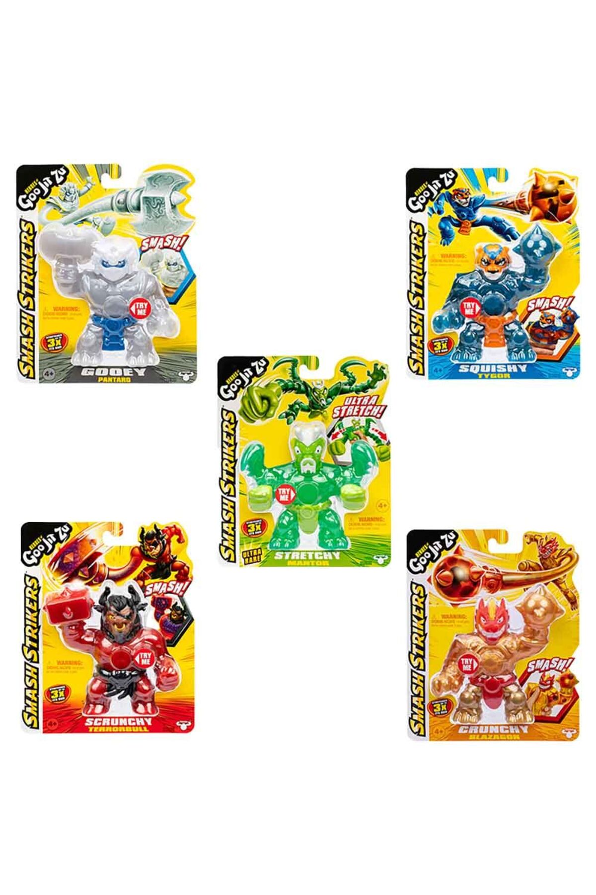 Migawari　シークレットまとめ売り GP Goojitzu Smash Strikers Tekli Figür 42792 GJT57000 - Fiyatı