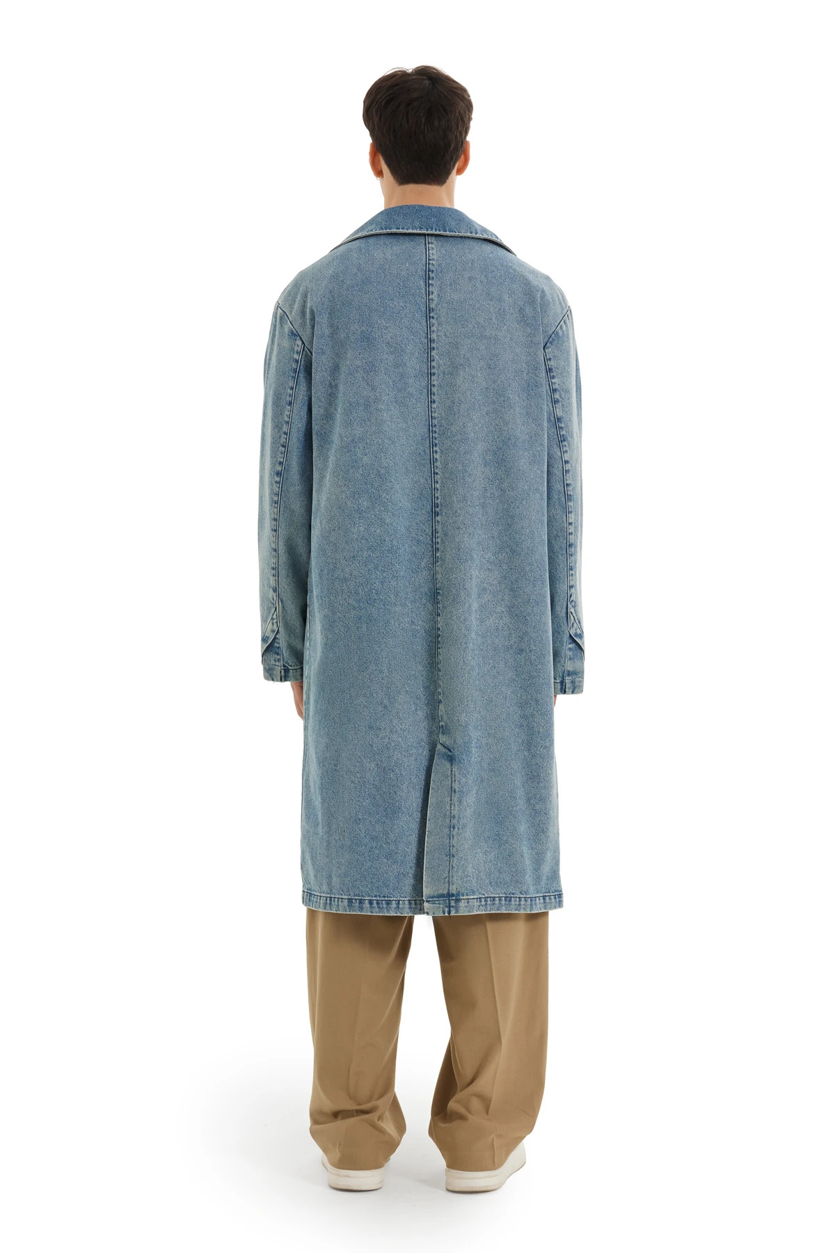 MORREZ Denim Trençkot görsel 3