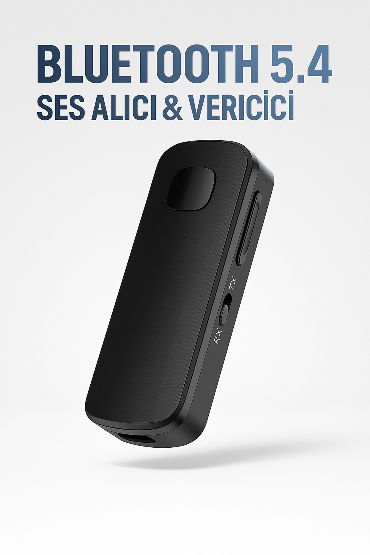 Coverzone Bluetooth 5.4 Kablosuz Ses Verici & Alıcı – TX/RX AUX