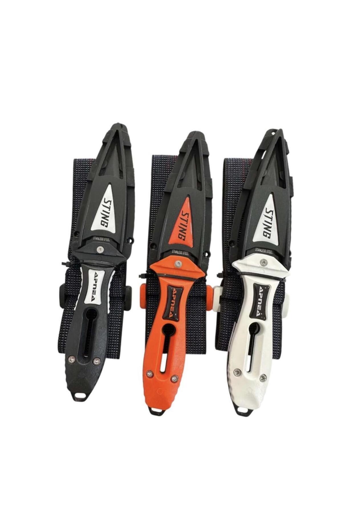 Apnea STING BIÇAK GEN2 PRO BEYAZ KOL BANDI