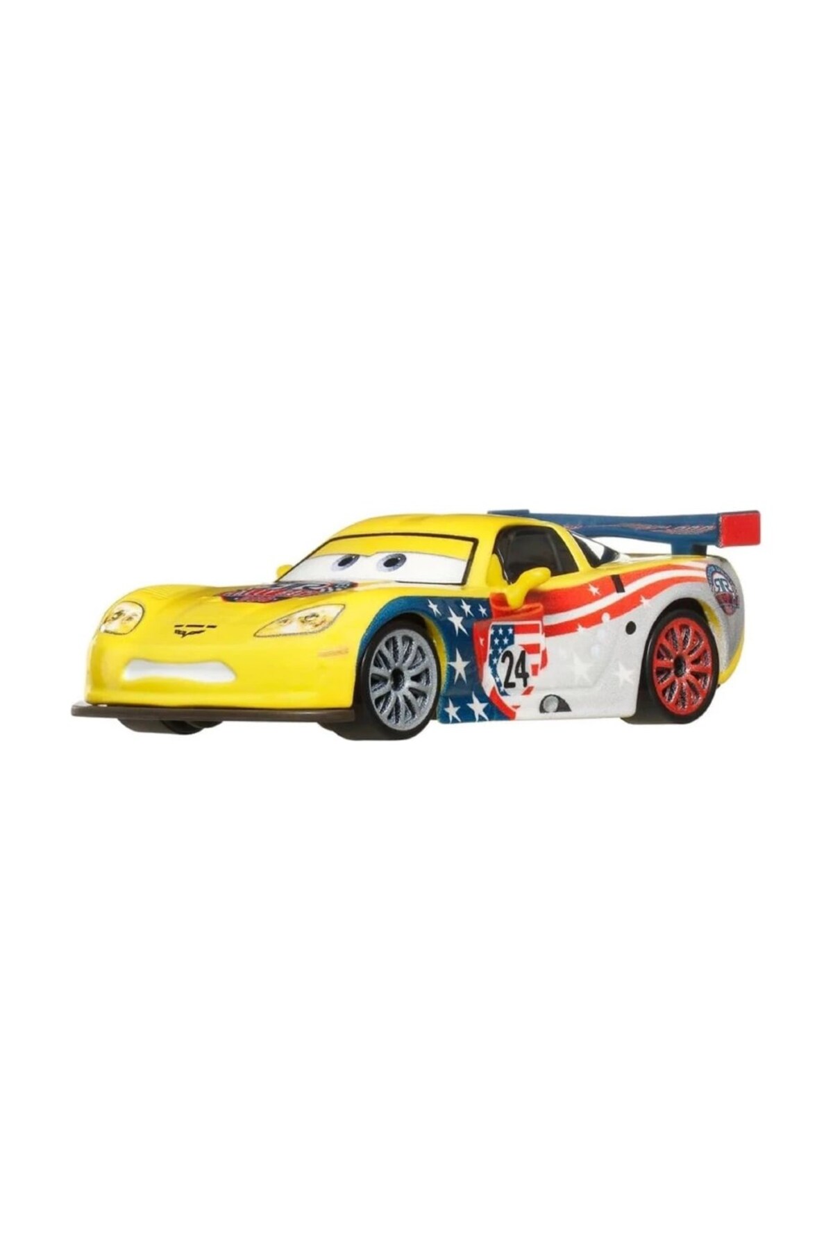 Cars Disney Pixar Tekli Karakter Araçlar Jeff Gorvette - Fiyatı