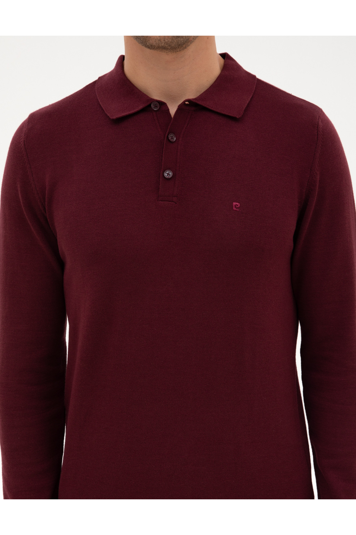 پلیور مردانه راسته آستین استاندارد | پیر کاردین Pierre Cardin 50315405 - تصویر 6