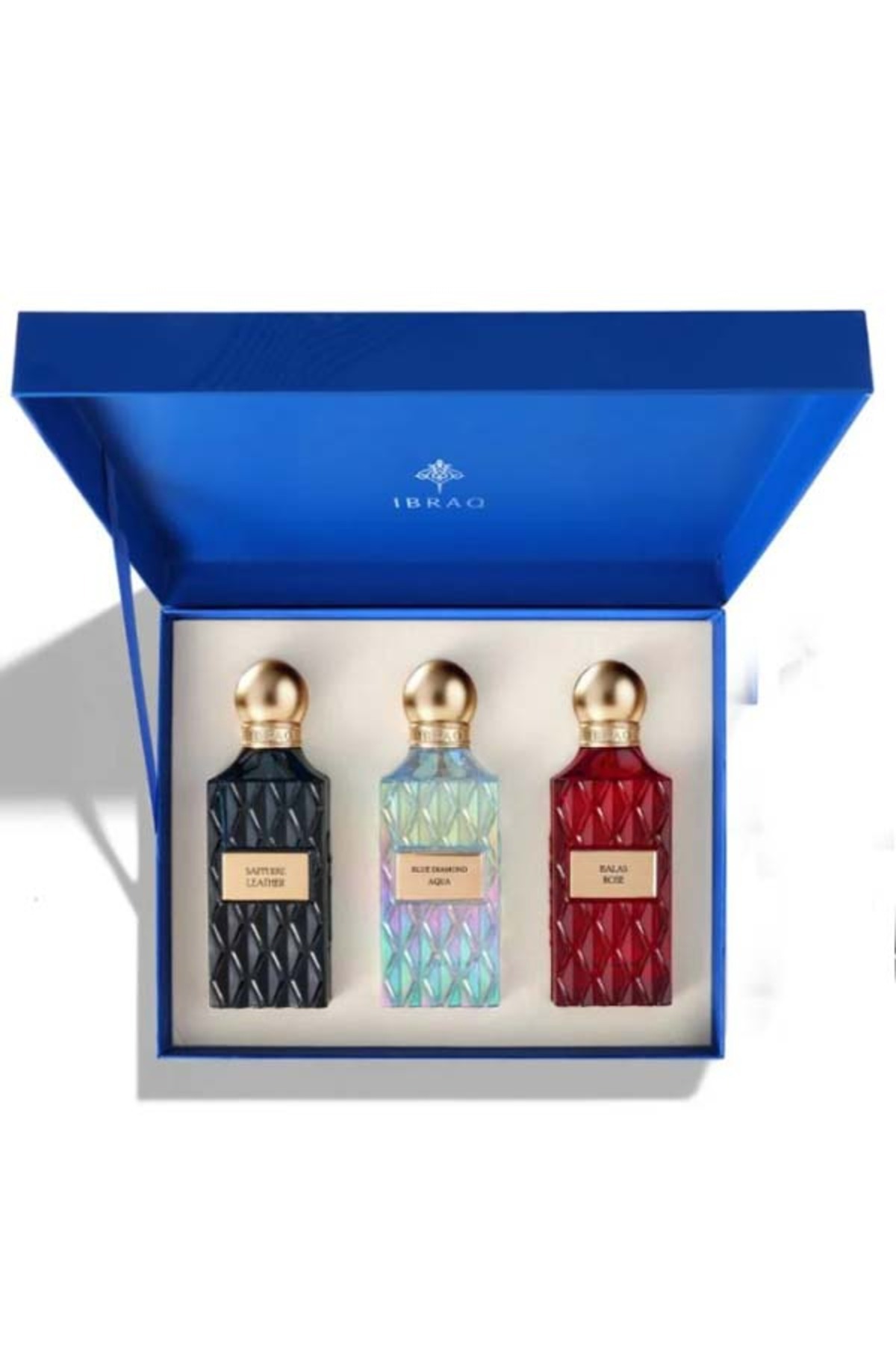 طقم عطر ابراق ابراهيم القرشي بلو ويش عمق في الإحسا...