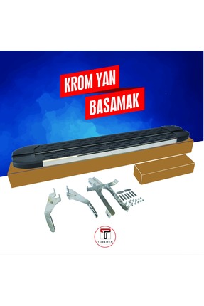 Türkmen Renault Duster Krom Yan Basamak 183 Cm 2024 Üzeri