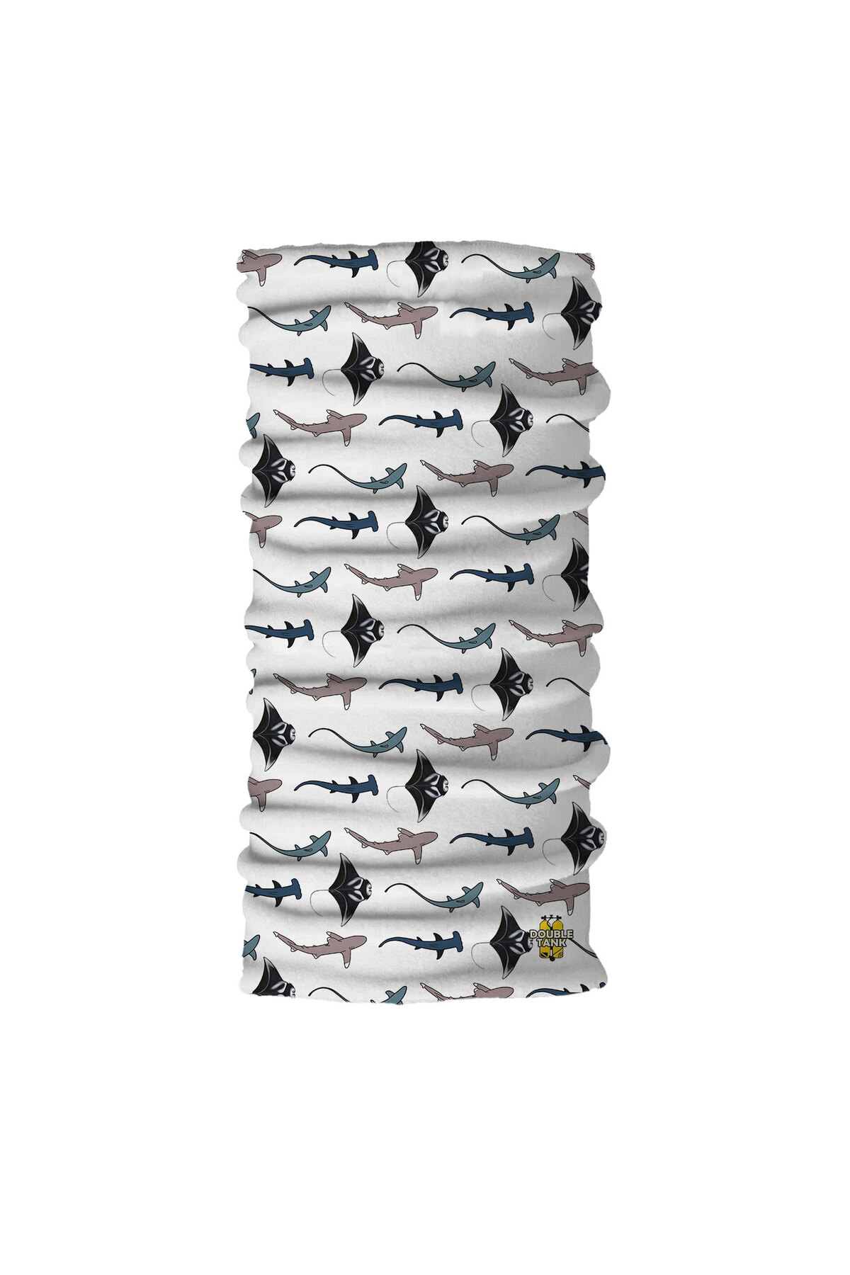 Double Tank Shark Buff Bandana
