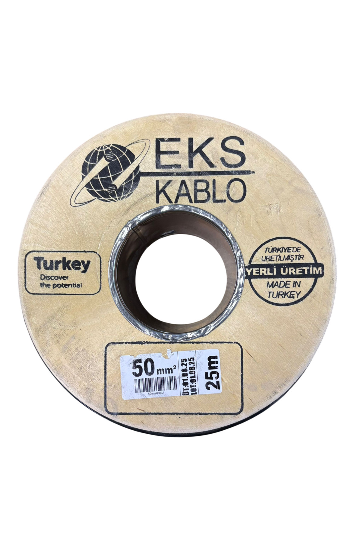 YGT Akü Kablosu 50mm %100 Bakır Siyah 10 metre Fiyatı