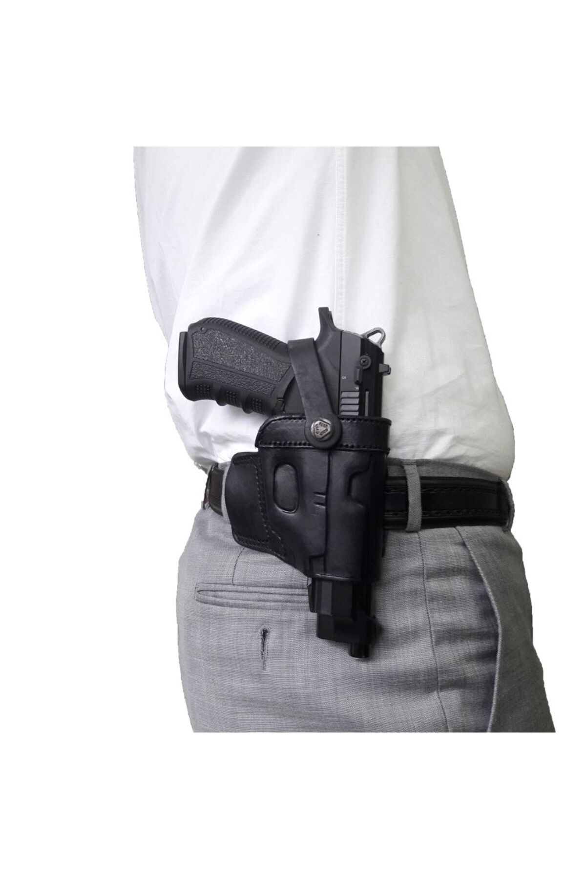 bahadırsilahcılık Çıtçıtlı Mini Speed Tabanca Kılıfı