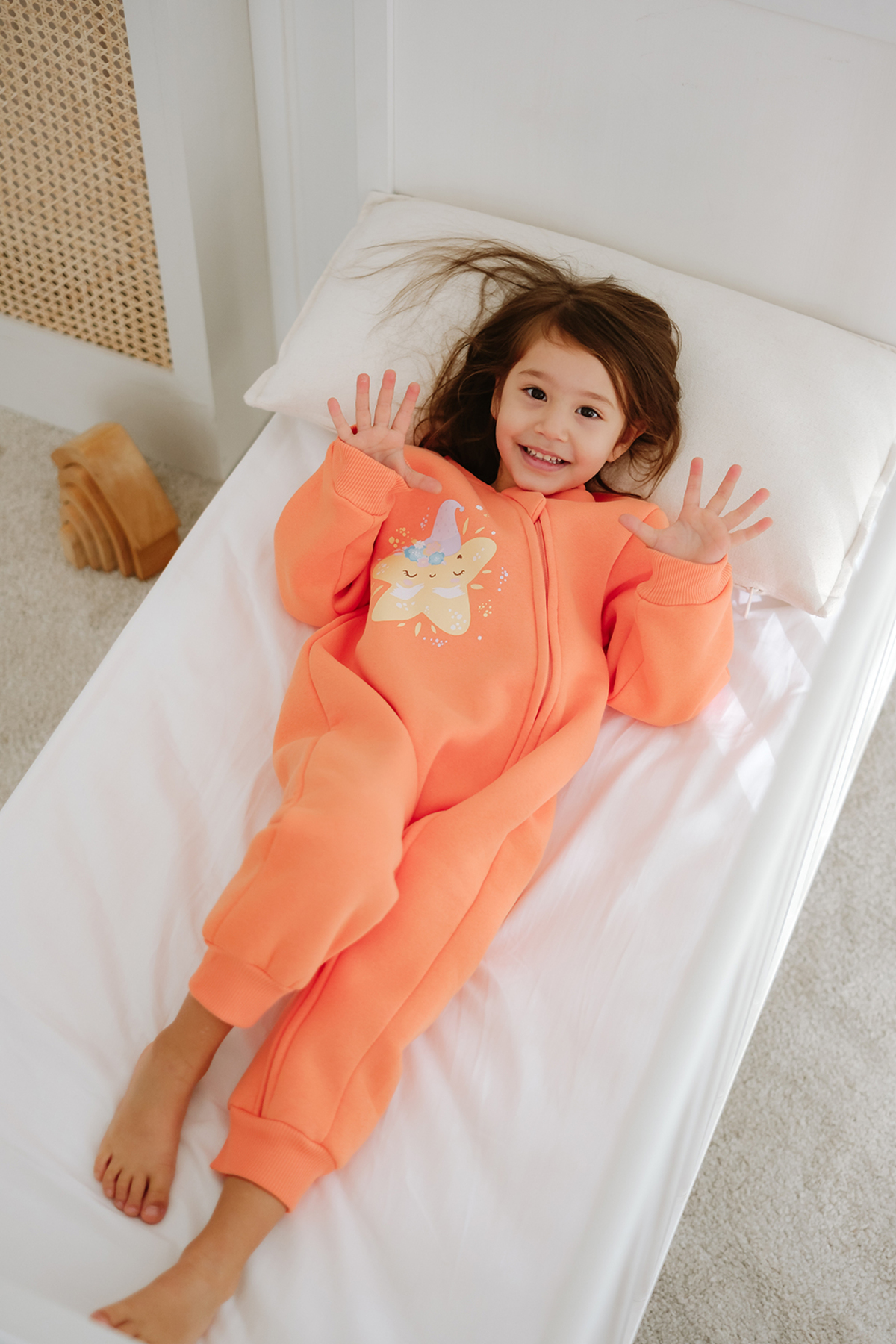 Lilabio Kız Erkek Çocuk 1.5-2 Tog Desenli Uyku Tulumu fotoğrafı 2 (önizleme)