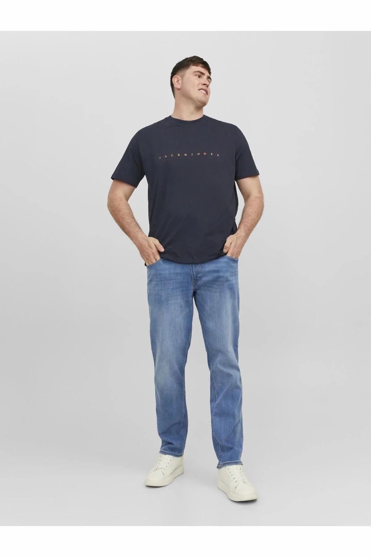 تیشرت مردانه راسته آستین کوتاه | جک اند جونز Jack & Jones TYC79IJLWN170912892828513 - تصویر 4