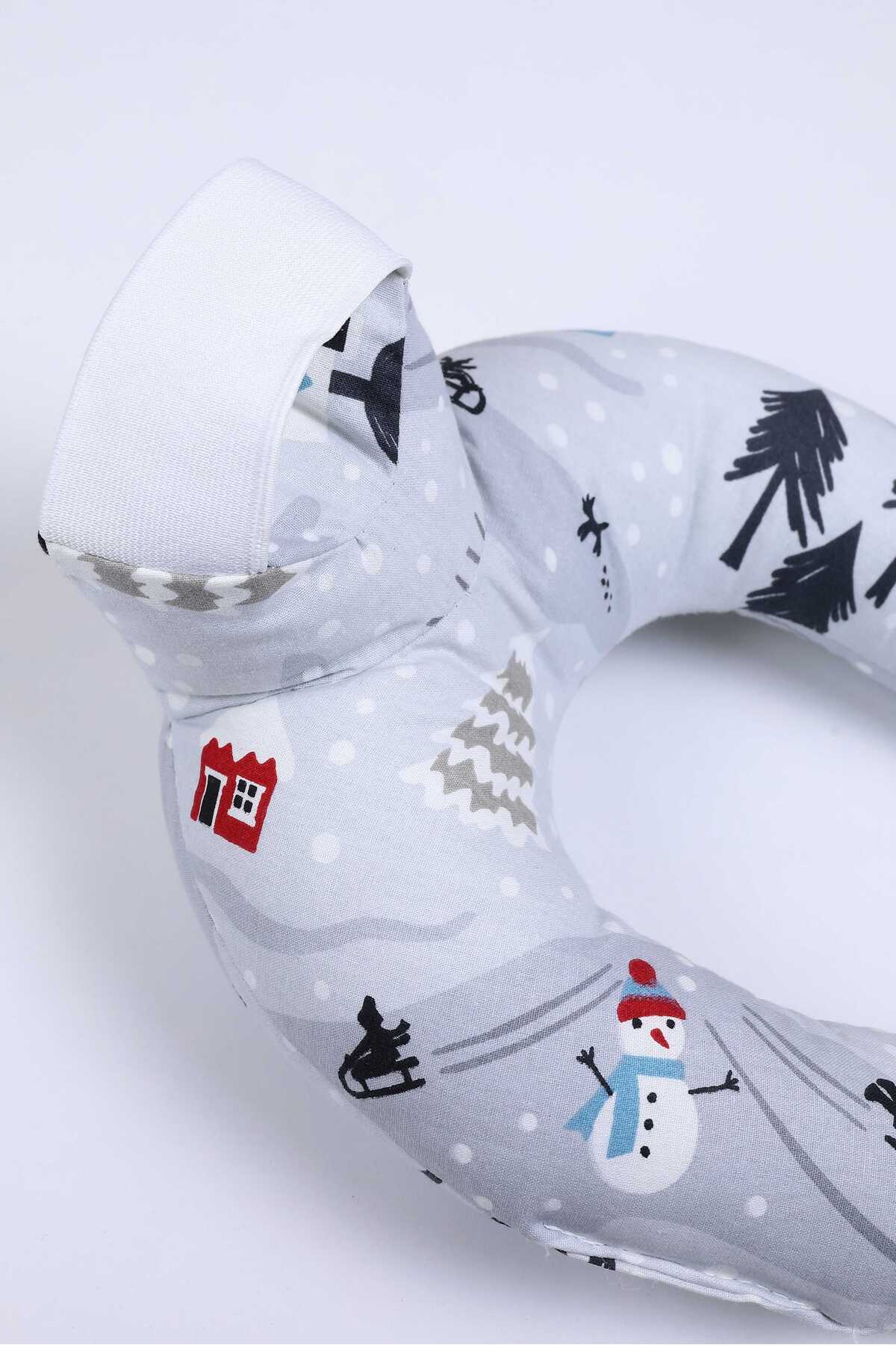 Umaybebek Pratik Bebek Beslenme, Biberon Tutucu, Emzirme Kolaylaştırıcı, Emzirme Yastığı, Yumuşak, Lastikli fotoğrafı 5 (önizleme)