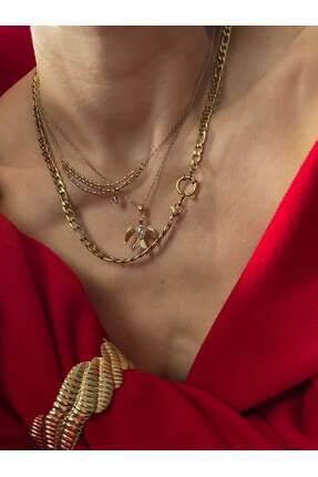 Twenty Eight Çoklu Görünümlü Tek Taşlı Kolye