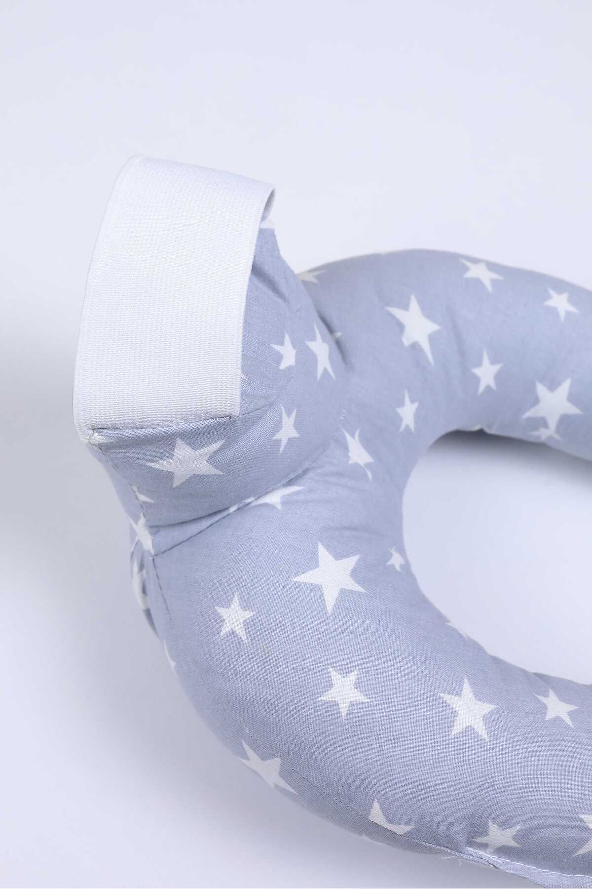 Umaybebek Pratik Bebek Beslenme, Biberon Tutucu, Emzirme Kolaylaştırıcı, Emzirme Yastığı, Yumuşak, Lastikli fotoğrafı 5 (önizleme)