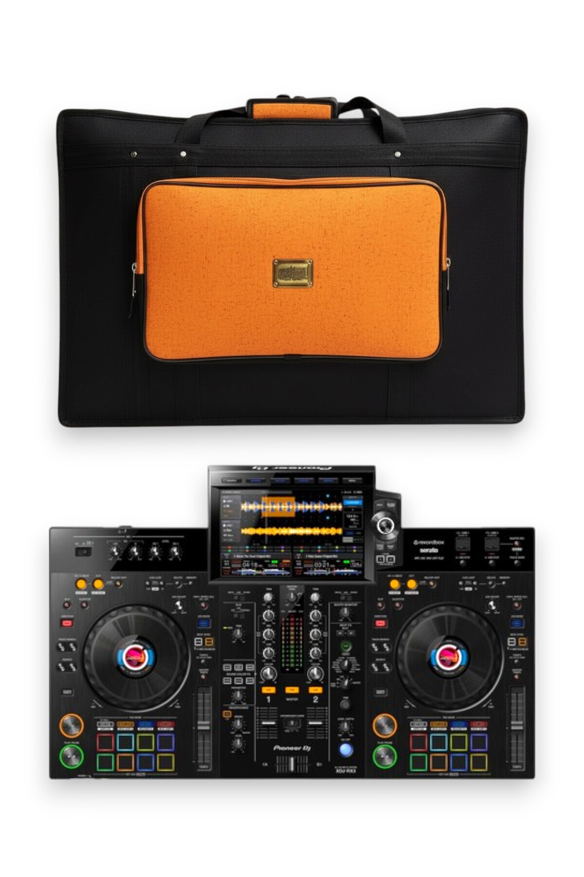 PIONER Xdj Rx3 Setup Için Uyumlu Çanta Soft Case Kılıf. Siyah