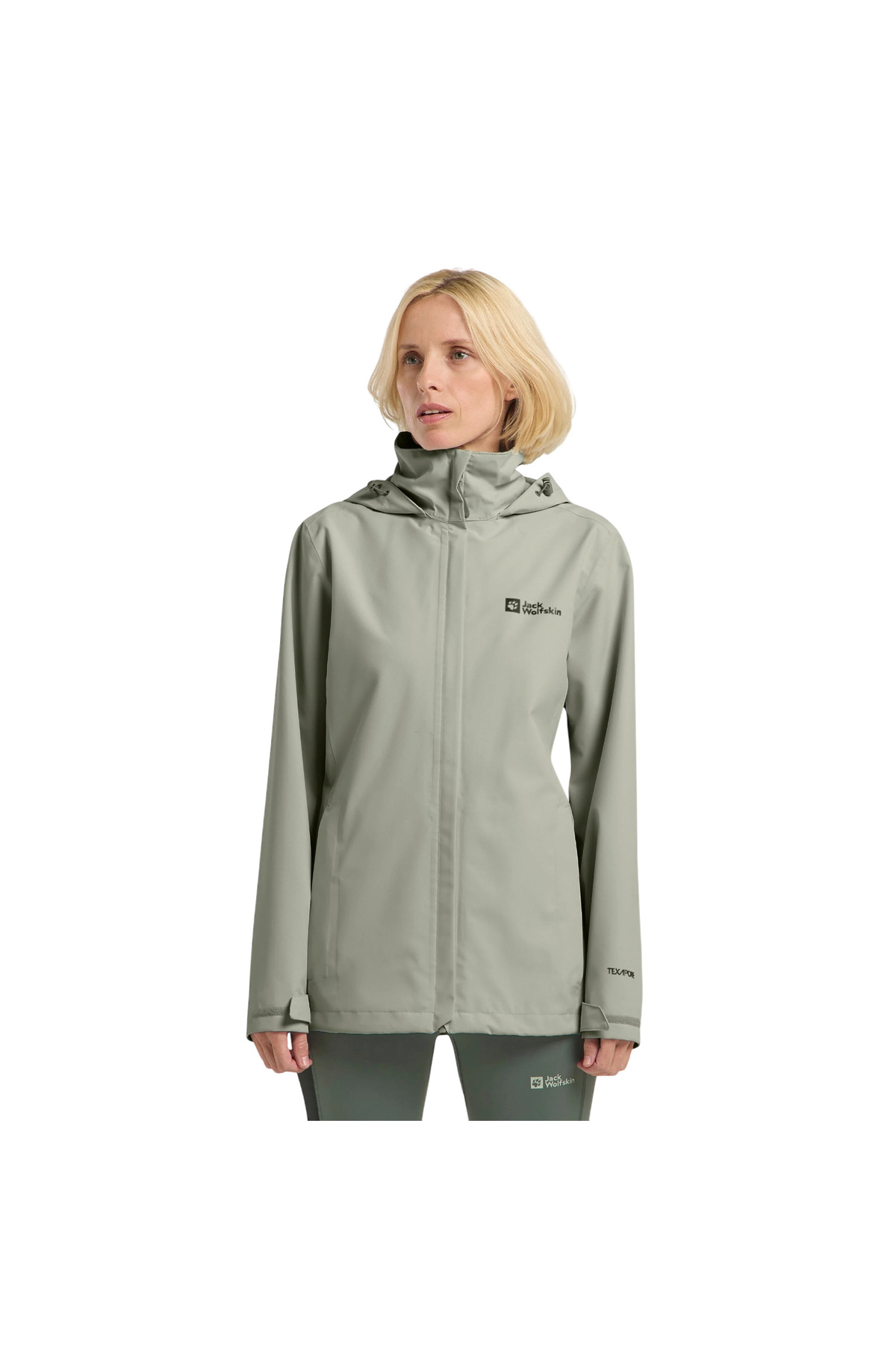 Trailtime 2L Women's Green Outdoor Jacket