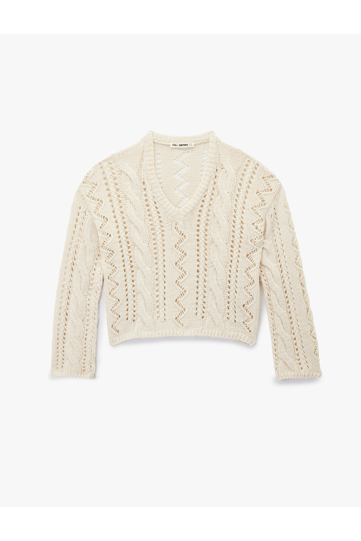 بافت و پلیور کوتون 6WAL90031IT