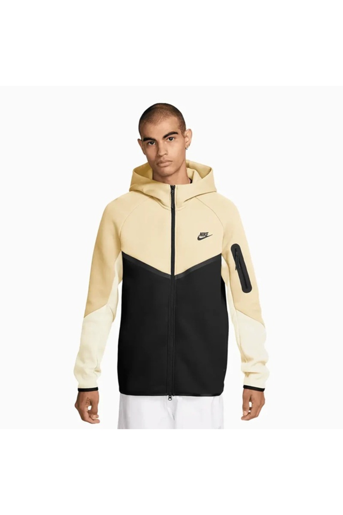 سویشرت مردانه Tech Fleece Windrunner Hoodie-SPORTXOUTLET نایکی سویشرت اسپرت Nike