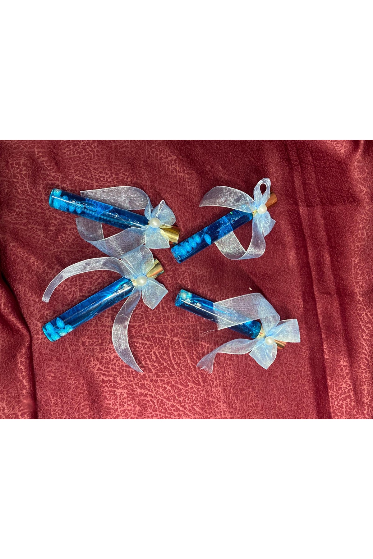 Sirius Hediyelikk 50 adet yeni doğan, doğum günü, bebek mevlüdü kolonya hediyeliği fotoğrafı 3 (önizleme)