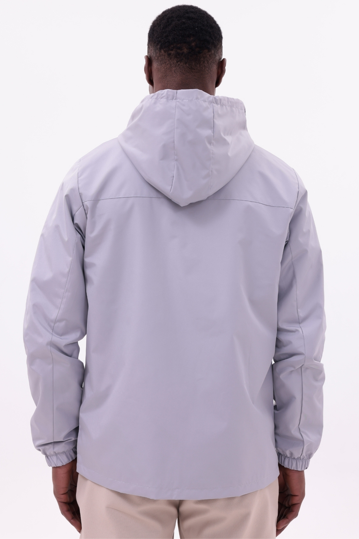 freemen  Erkek Taş Çıkarılabilir Kapşonlu Yağmurluk Mont - Görsel 8