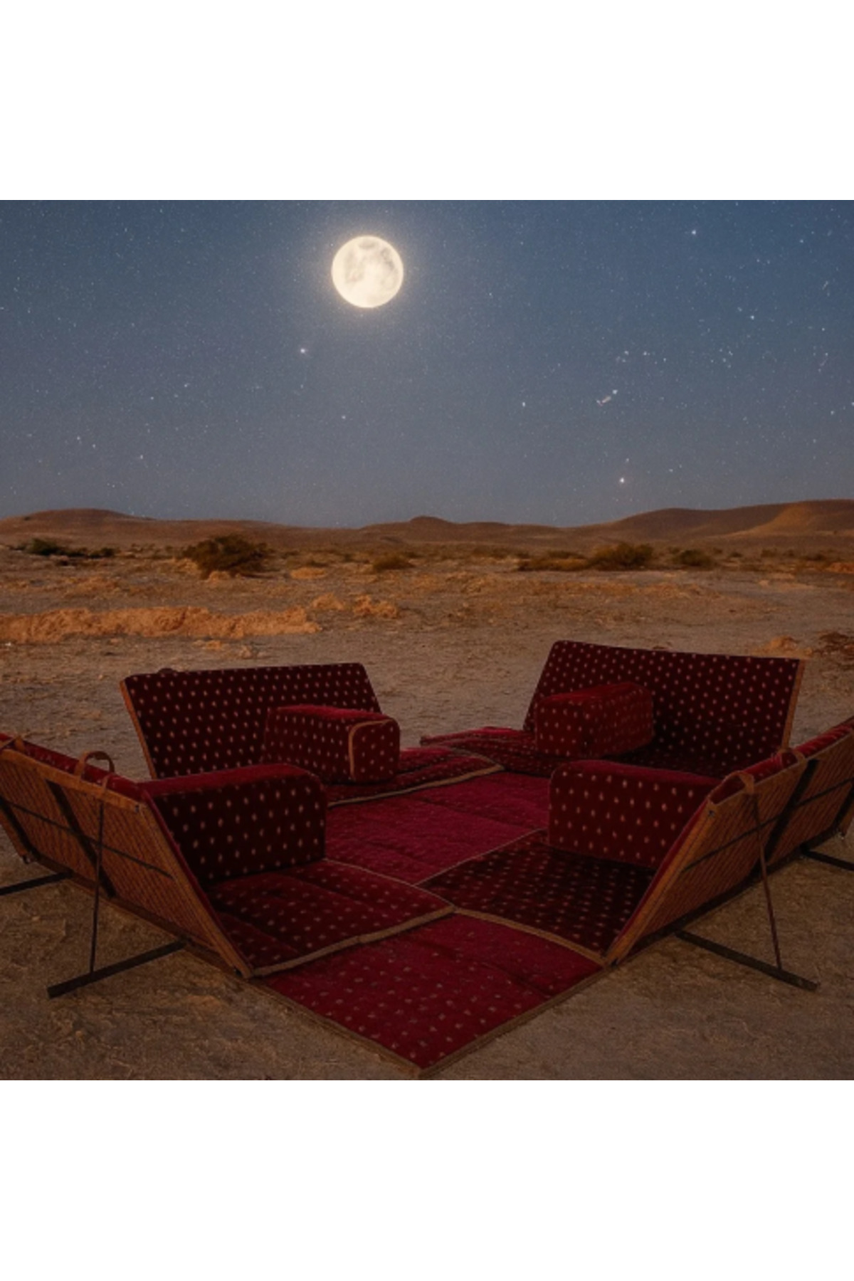 مجموعة جلوس ملكية لـ 8 أشخاص