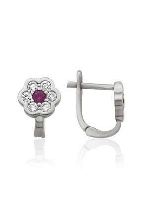 Genel Markalar Gümüş Çiçek Küpe