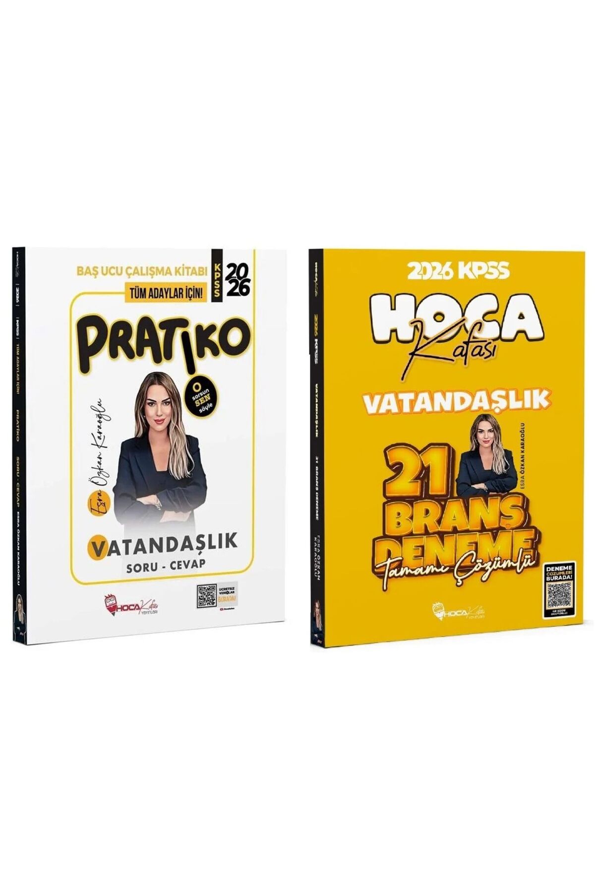 hoca kafası yayınları Hoca Kafası 2026 KPSS Vatandaşlık Pratiko