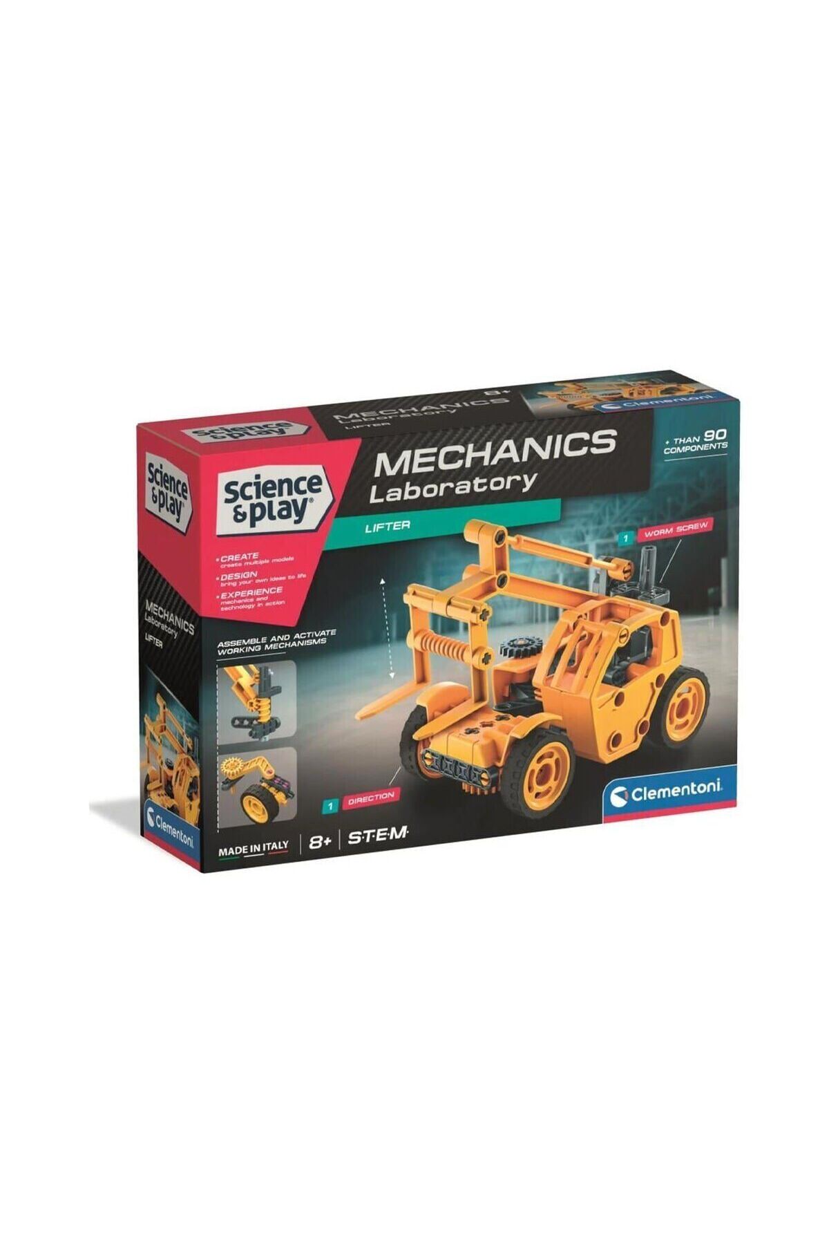 ۷۵۱۳۳Tr آزمایشگاه مکانیکی – لیفتِر +۸ سال