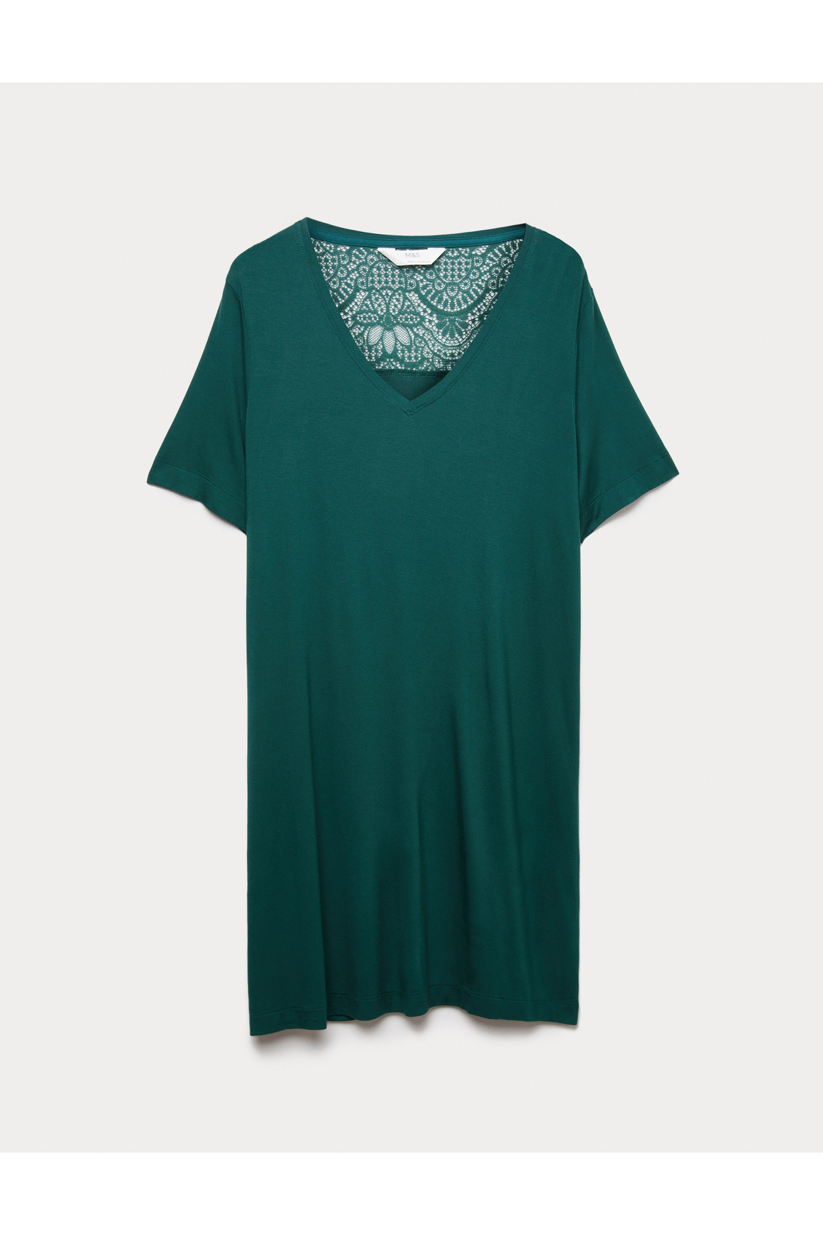 Marks & Spencer Dantel Detaylı Gecelik