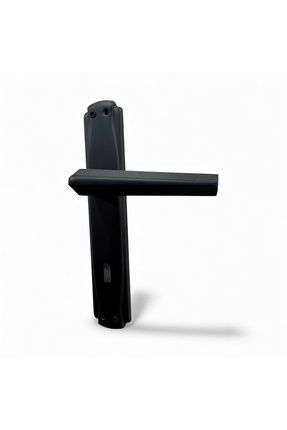 armex Cide Model Mat Siyah Aynalı Kapı Kolu – 7’li Set (5 Oda + 2 WC)