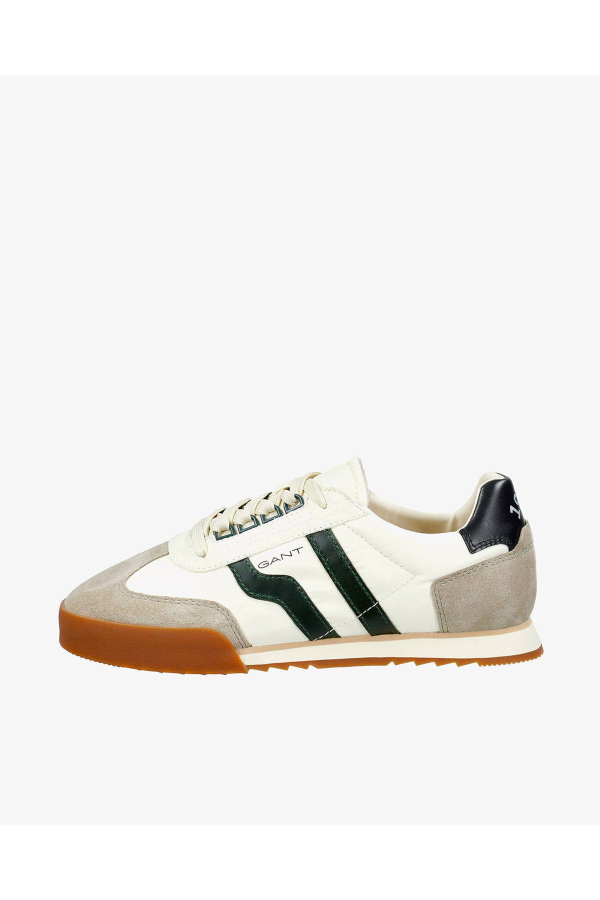 گنت کفش کتانی مردانه جیر سفید Baylle