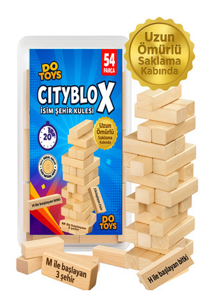 do toys CityBlox İsim Şehir Denge Kulesi