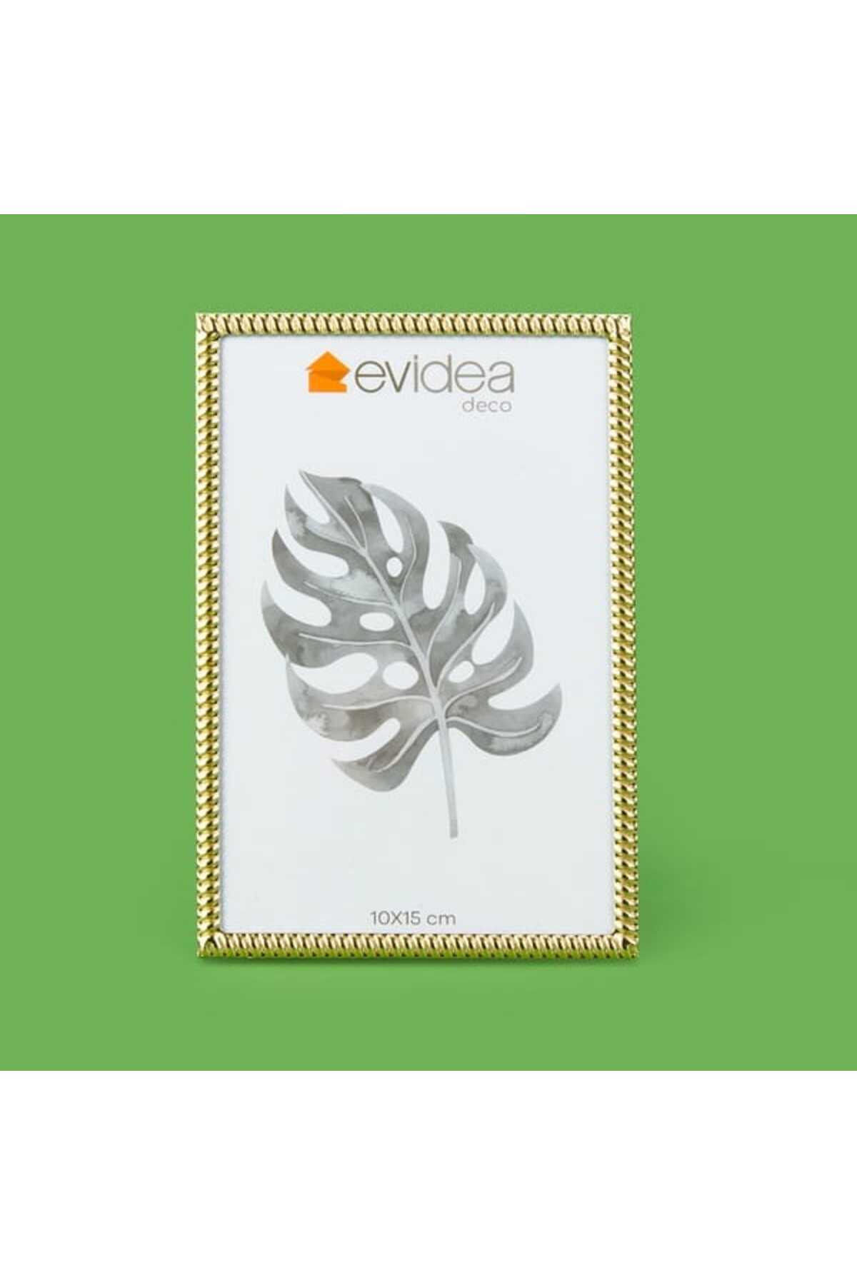 Deco Tarento Photo Frame - Gold - 10x15 cm