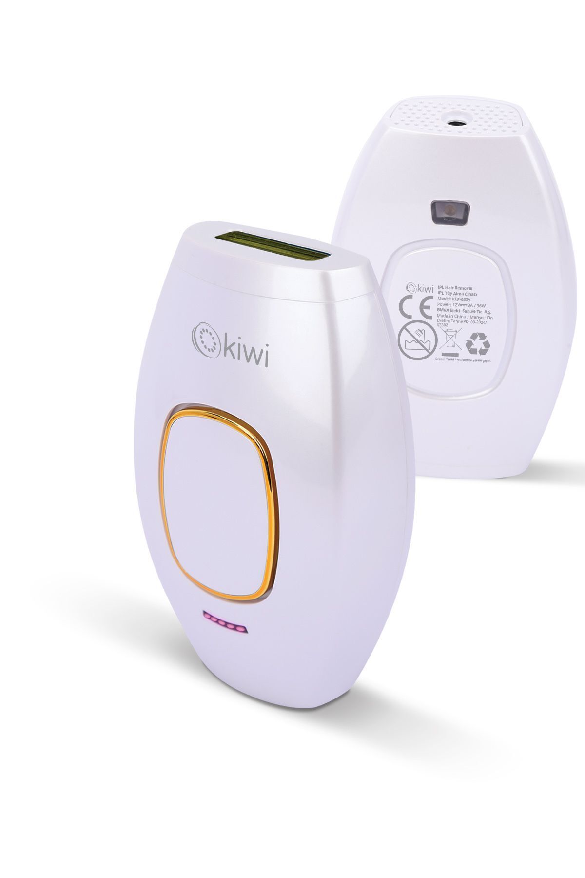 Kiwi IPL Tüy Alma Cihazı KEP-6835 SİYAH — KİWİIPLKEP6835